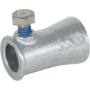 Dehn 106126 Befestigungsbuchse mit Stellschraube B 16,2mm...