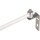 Dehn 106311 Befestigungswinkel 90 Grad NIRO mit Befestigungsbolzen Al D 16mm für DEHNiso BW90 BB16 B5.1 6.5 11 V2A