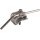 Dehn 339100 Dachrinnenklemme St/tZn für Wulst 16-22mm mit Klemmbock für Rd 8-10mm DRK KB 8.10 W16.22 EST STTZN
