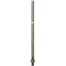 Dehn 101001 Fangspitze D 10mm L 1000mm NIRO mit...