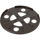 Dehn 102060 Unterlegplatte Kunststoff D 280mm ULP KS D280 SW