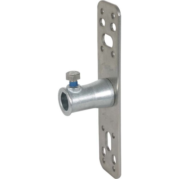 Dehn 106127 Wand-Befestigungseinheit NIRO m. Buchse ZG D 16 mm f. DEHNiso