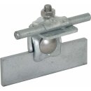 Dehn 365050 Falzklemme St/tZn Klemmbereich 0,7-8mm...