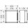 Hensel Mi0220 Mi-Leergehäuse, Einbaumaße 275x275x115 mm, transp. Scharnierdeckel
