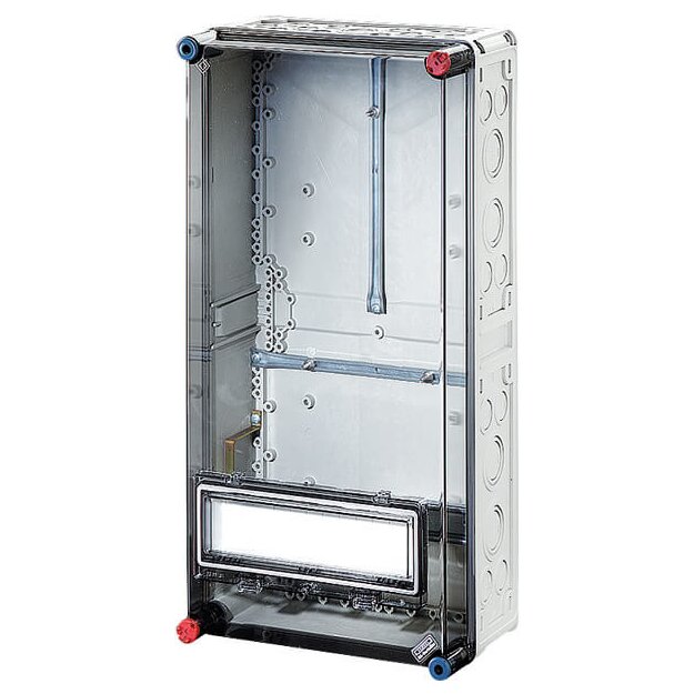 Hensel Mi2420 Mi-Zählergehäuse, 300x600x185mm außen, mit Klappdeckel