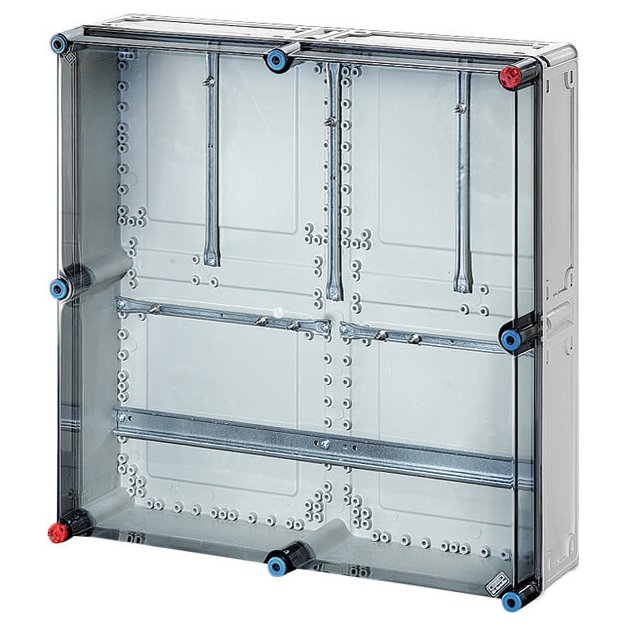 Hensel Mi2800 Mi-Zählergehäuse, 600x600x170mm außen, Zählereinbautiefe 146 mm