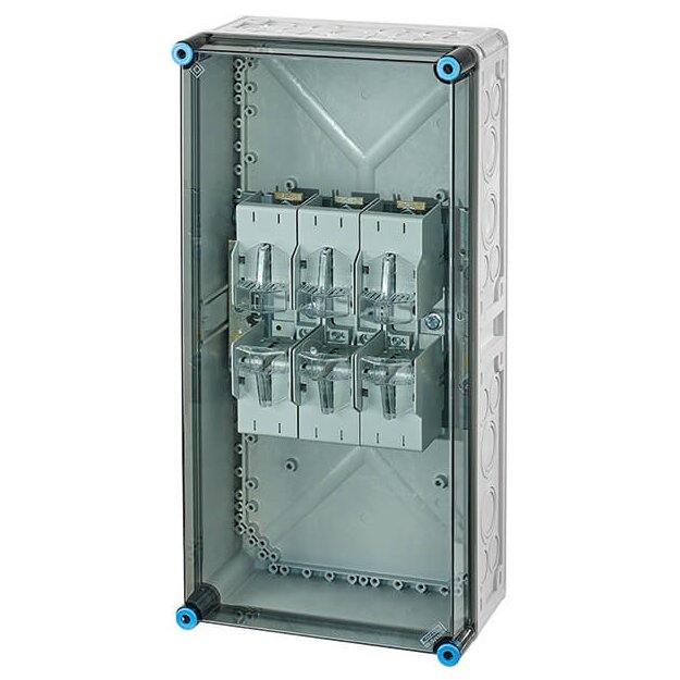 Hensel Mi4452 Mi-NH-Sicherungsgehäuse 1xNH 2 , 3polig, 400 A + PE + N