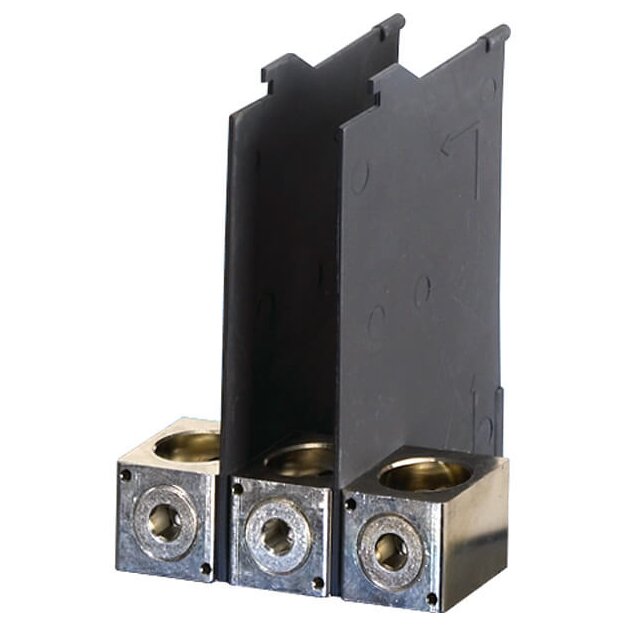 Hensel MK0108 Leistungsschalter-Direktanschlussklemme 300 qmm, für Schalter 400/630 A, 3 Stk.