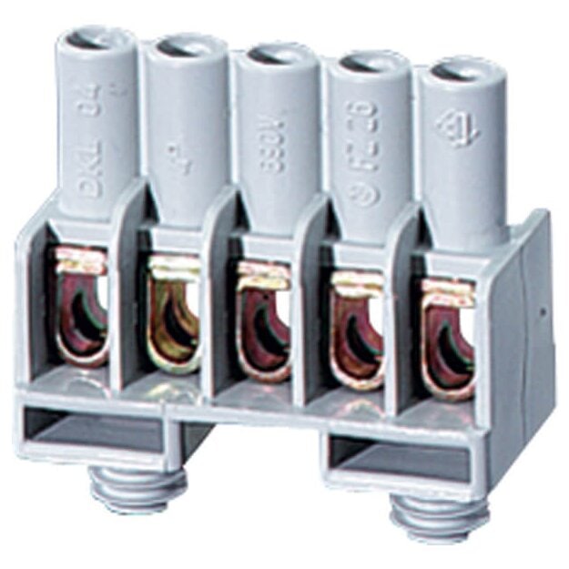 Hensel DKL04 Klemmen-Set 1,5-6 qmm, 5polig