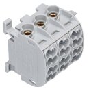 Hensel KKL34 Hauptleitungsabzweigklemme, 1,5-25 qmm, 3polig je 4 Klemmstellen