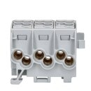 Hensel KKL34 Hauptleitungsabzweigklemme, 1,5-25 qmm, 3polig je 4 Klemmstellen