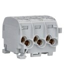 Hensel KKL34 Hauptleitungsabzweigklemme, 1,5-25 qmm, 3polig je 4 Klemmstellen