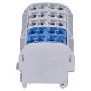Hensel KKL48 Hauptleitungsabzweigklemme, 1,5-25 qmm, 4polig je 4 Klemmst.,N-blau