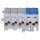 Hensel KKL48 Hauptleitungsabzweigklemme, 1,5-25 qmm, 4polig je 4 Klemmst.,N-blau