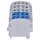 Hensel KKL48 Hauptleitungsabzweigklemme, 1,5-25 qmm, 4polig je 4 Klemmst.,N-blau