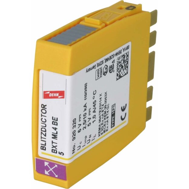 Dehn 920320 Kombiableiter-Modul für 4 Einzeladern BLITZDUCTOR XT mit LifeCheck BXT ML4 BE 5