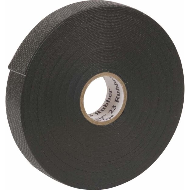 Dehn 919030 Selbstverschweißendes Kautschukband B 19 mm L 9,0 m schwarz SKB 19 9M SW