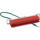 Dehn 907993 Erddrahtleiste für LSA-Anschlusstechnik...