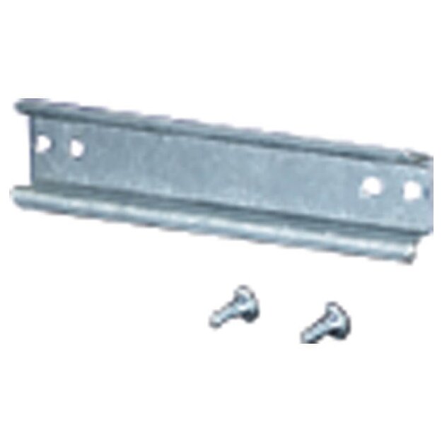 Hensel MiTS15 Tragschiene Hutprofil 35 mm, 134 mm lang