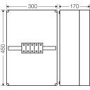 Hensel K7055 Kabelabzweigkasten 16-50 qmm 3phasig, 5...