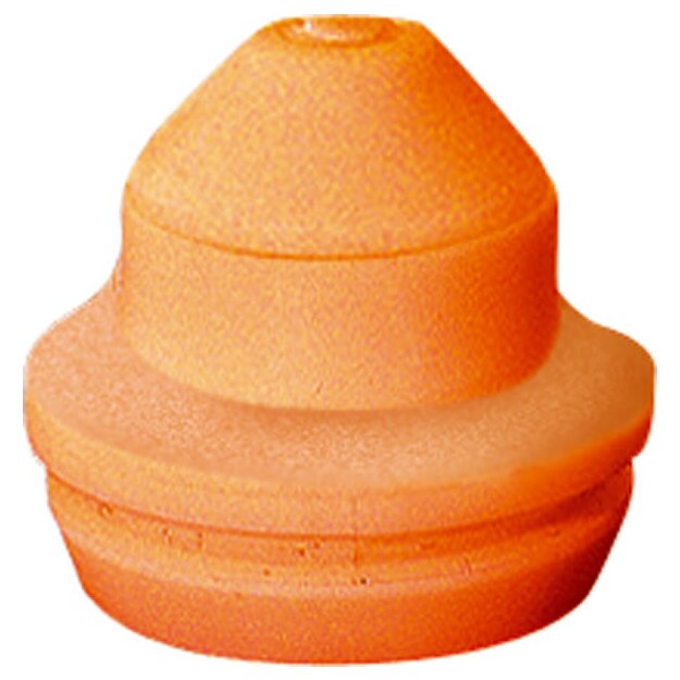 Hensel EDKF40 Einsteck-Kabelstutzen IP65/66, Größe M40 RAL 2003, orange