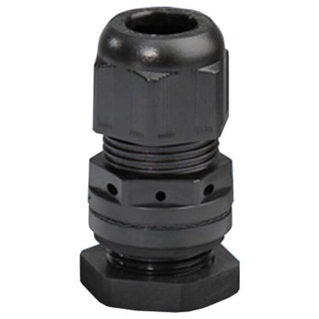 Hensel KBS20 Kombi-Belüftungsstutzen, M 20 IP 66 / 67, RAL 9005