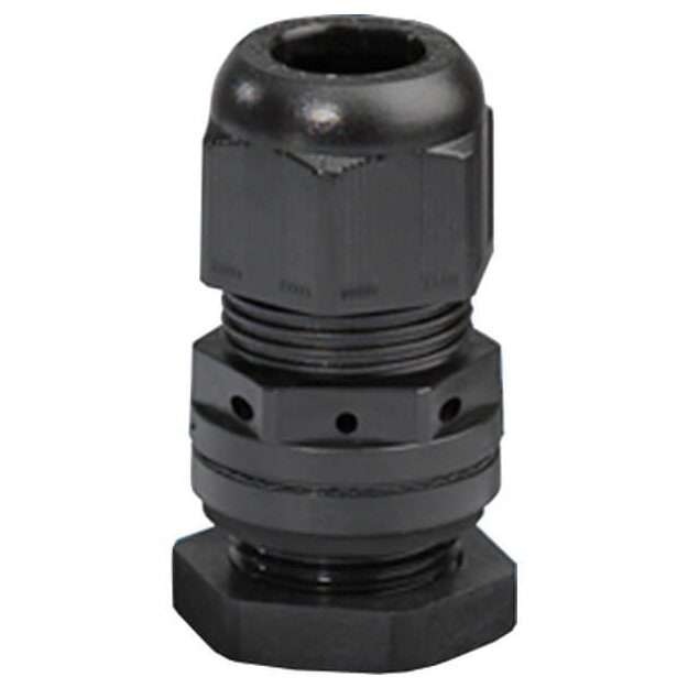 Hensel KBS25 Kombi-Belüftungsstutzen, M 25 IP 66 / 67, RAL 9005