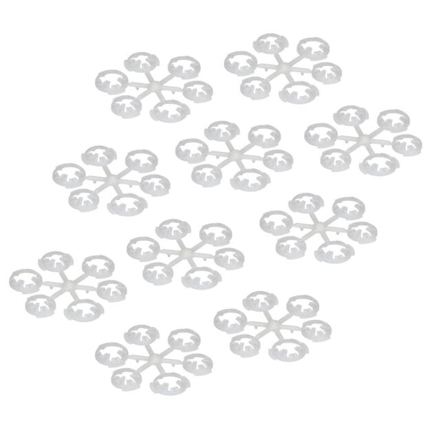 Hensel KHR01 Kabelrückhalteringe für Kabeldurchm. 30x6,5-10 und 10-14 mm