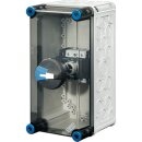 Hensel Mi7104 Mi-Lastschaltergehäuse 63A, 4polig + PE
