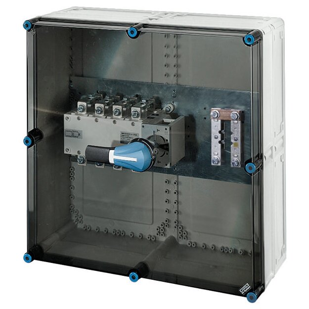 Hensel Mi7882 Mi-Lastumschaltergehäuse 250A 4polig + PE