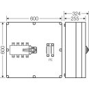 Hensel Mi7882 Mi-Lastumschaltergehäuse 250A 4polig + PE