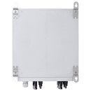 Hensel MiPV2222 PV-Generatoranschlusskasten, mit ÜSE, 2xPV-Strang auf 2xWR-Eingang mit Schalter