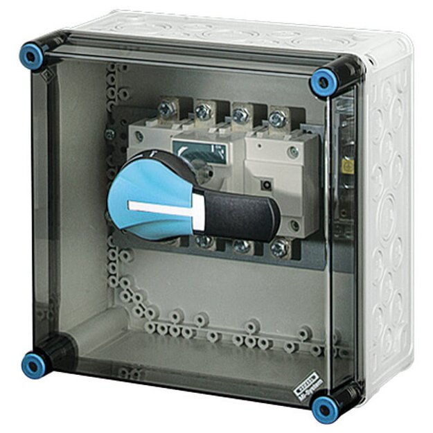Hensel Mi7257 Mi-Lastschaltergehäuse 160A, 4polig + PE