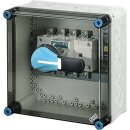 Hensel Mi7257 Mi-Lastschaltergehäuse 160A, 4polig + PE