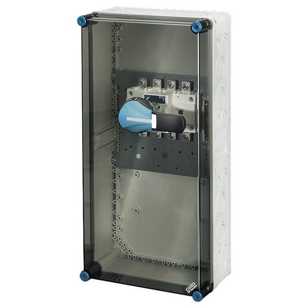 Hensel Mi7457 Mi-Lastschaltergehäuse 160A, 4polig + PE