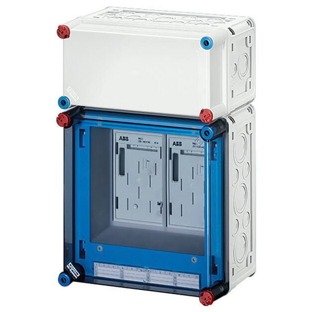 Hensel Mi2313 Mi-Zählergehäuse, 300x450x170mm zum Einbau vom eHz
