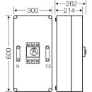 Hensel Mi7431 Mi-Leistungsschaltergehäuse 160 A,...