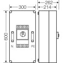 Hensel Mi7434 Mi-Leistungsschaltergehäuse 400 A,...
