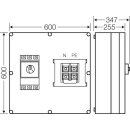 Hensel Mi7836 Mi-Leistungsschaltergehäuse 630 A,...