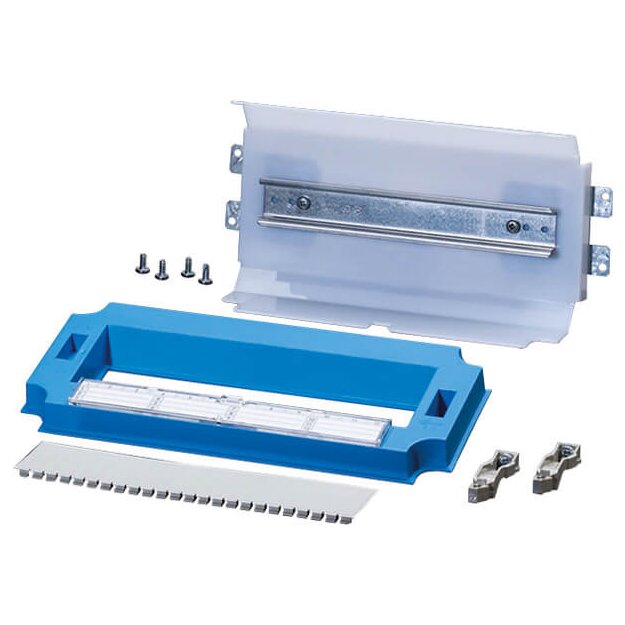 Hensel MiEM01 Erweiterungsmodul, Hutprofil 35 mm, 284 mm lang
