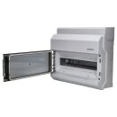 Hensel KV9118M KV 90-Automatengehäuse 18 Teilungseinheiten, IP 65 metrische Vorprägung