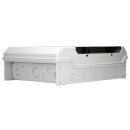 Hensel KV9224M KV 90-Automatengehäuse 24 Teilungseinheiten, IP 65 metrische Vorprägung