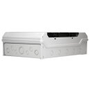 Hensel KV9224M KV 90-Automatengehäuse 24 Teilungseinheiten, IP 65 metrische Vorprägung