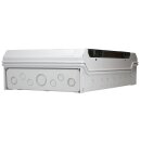 Hensel KV9336M KV 90-Automatengehäuse 36 Teilungseinheiten, IP 65 metrische Vorprägung