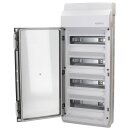 Hensel KV9448M KV 90-Automatengehäuse 48 Teilungseinheiten, IP 65 metrische Vorprägung