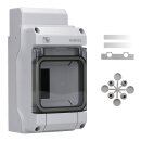 Hensel KV PC 9103 Kleinverteiler IP65 mit 3...
