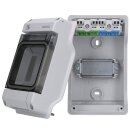 Hensel KV PC 9103 Kleinverteiler IP65 mit 3 Teilungseinheiten