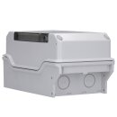 Hensel KV PC 9103 Kleinverteiler IP65 mit 3 Teilungseinheiten