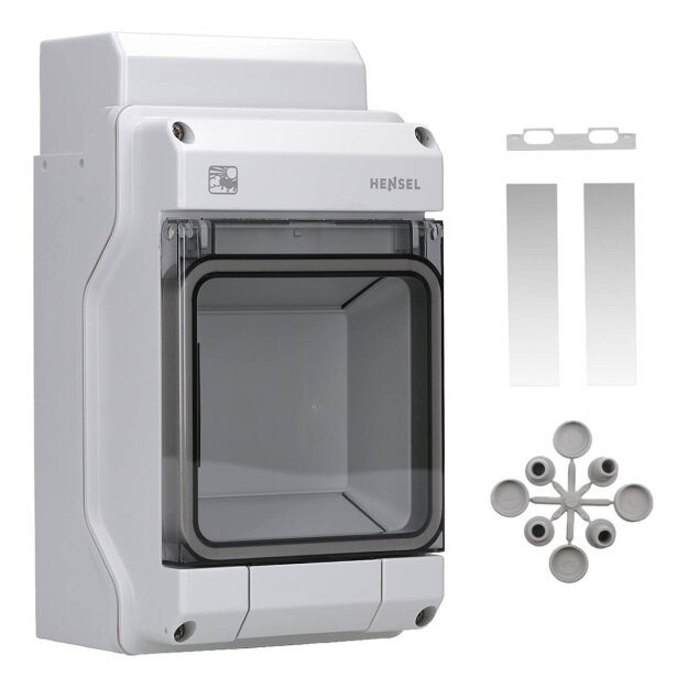 Hensel KV PC 9104 Kleinverteiler IP65 mit 4,5 Teilungseinheiten