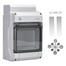 Hensel KV PC 9106 Kleinverteiler IP65 mit 6...